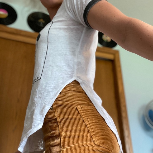 Minnie Mouse Ringer T-shirt - Picture 3 of 3